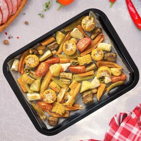 Plech na pečení Great 40,8x32 cm