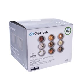 Dóza  Clip fresh  0,65 l 