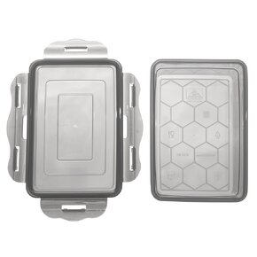 Dóza GREY s těsněním 2,6 l