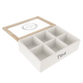 Kazeta na čajové sáčky