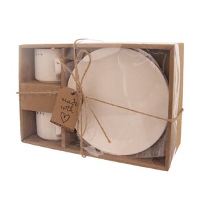 Hrnek s podšálkem Freedom 0,18 l 2 ks