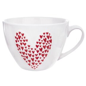 Hrnek Love Gift SRDCE 0,49 l 