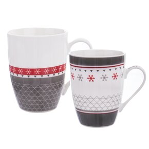 Hrnek Christmas 0,34 l 2 ks 