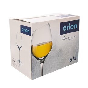 Sklenice na bílé víno Exclusive 0,45 l 6 ks