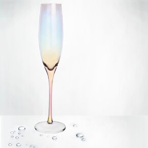 Sklenice na sekt Luster 0,22 l 2 ks