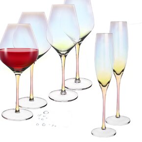 Sklenice na bílé víno Luster 0,5 l 2 ks 