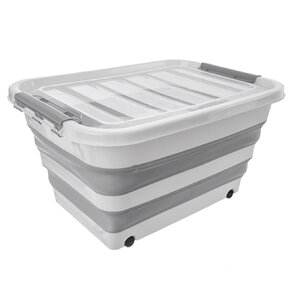 Box KEMP s kolečky 30 l