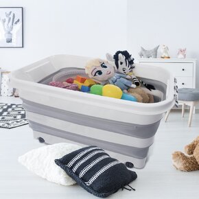 Box KEMP s kolečky 30 l