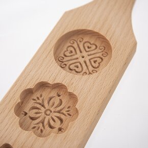 Formička vytlačované 3 tvary