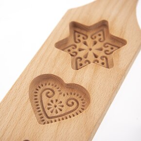 Formička vytlačované 3 tvary