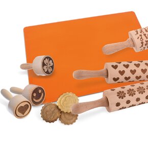 Razítko na pečení SRDCE