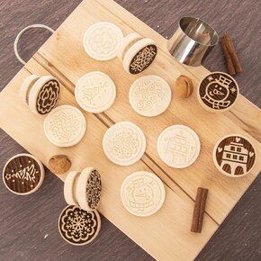 Razítko na pečení DOMKY