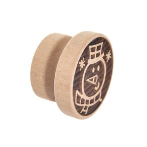 Razítko na pečení SNĚHULÁK