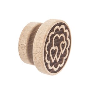 Razítko na pečení SRDCE