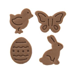 Vykrajovačka s pístem Velikonoce 4 ks