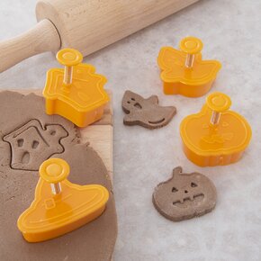 Vykrajovačka s pístem Halloween 4 ks