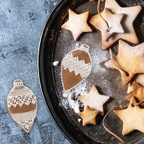 Vykrajovačka baňka kapka