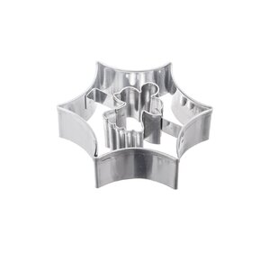 Vykrajovačka hvězda oblá s andělem