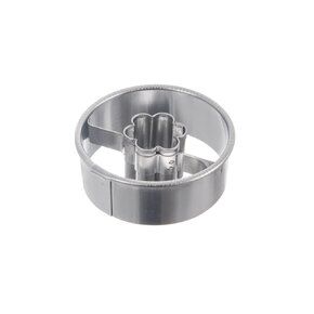 Vykrajovačka kolečko s kytičkou