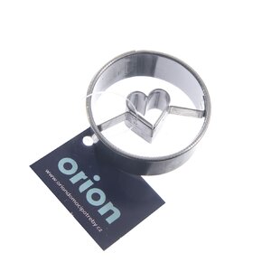 Vykrajovačka kolečko se srdcem