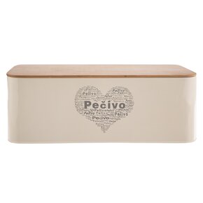 Chlebovka Pečivo SRDCE 42x22,5x16 cm 