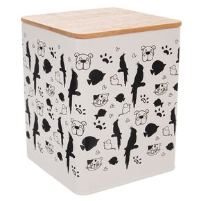 Dóza MAZLÍČCI 14x14x16,5 cm