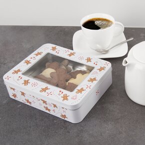 Dóza PERNÍČEK 18x14,5x5 cm