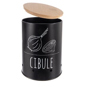 Dóza pr. 13 cm Cibule BLACK 