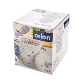 Nakládací hrnec na zeleninu MODROBÍLÁ 2,8 l