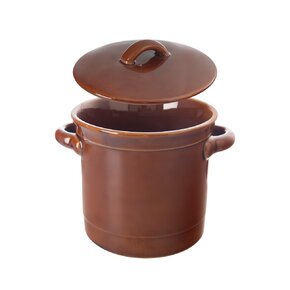 Sádlák s víkem 1,1 l