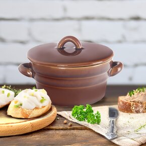 Sádlák s víkem 0,34 l