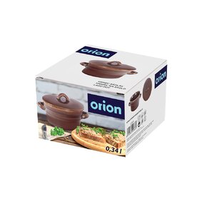 Sádlák s víkem 0,34 l