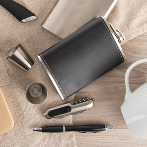 Kapesní láhev Men 0,24 l 4 ks