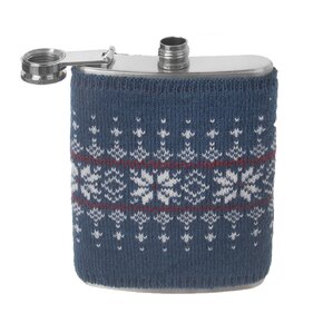 Kapesní láhev Vánoční svetr 0,24 l
