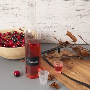 Láhev s víčkem 0,5 l