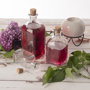 Láhev s korkem 0,28 l