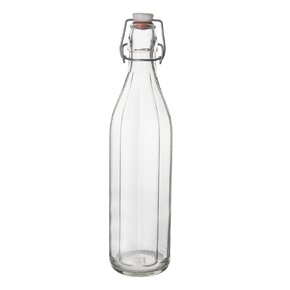 Láhev s klip uzávěrem Bugel 1 l