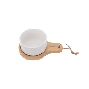 Servírovací miska s táckem WHITELINE