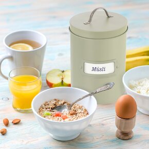 Dóza GREENISH pr. 11 cm