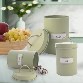 Dóza GREENISH pr. 11 cm