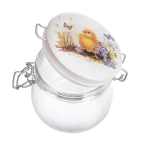 Dóza s klipovým uzávěrem JARO kuře 0,5 l