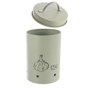 Dóza Česnek pr. 11 cm GREENISH