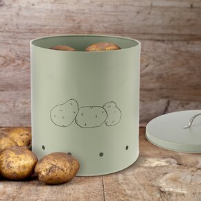 Dóza Brambory pr. 22,5 cm GREENISH