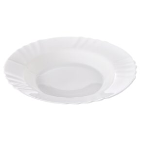 Hluboký talíř LUNA vlnky pr. 23 cm