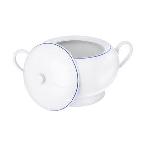 Polévková mísa Blue line s poklicí 2,6 l