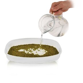 Nakličovací mísa s víkem 29x21 cm