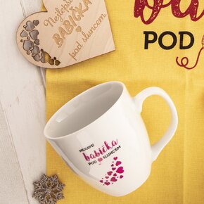 Hrnek  NEJLEPŠÍ BABIČKA 0,47 l