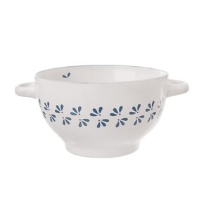 Miska MODROBÍLÁ s uchy pr. 14 cm