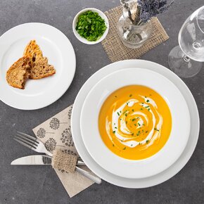 Mělký talíř MONA pr. 24 cm