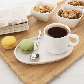 Dezertní talíř MONA Vada 14,8x9,3 cm